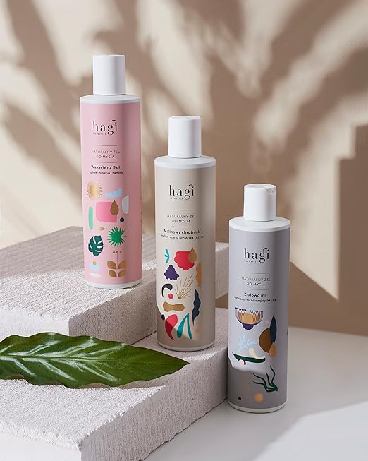 Naturalny żel do mycia ciała – Wakacje na Bali