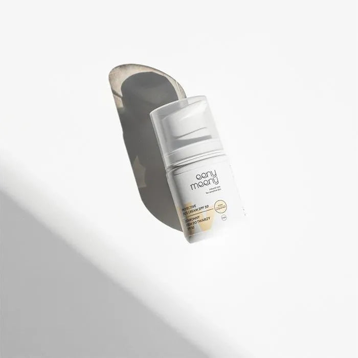 Ochronny krem do twarzy UVA UVB SPF 50