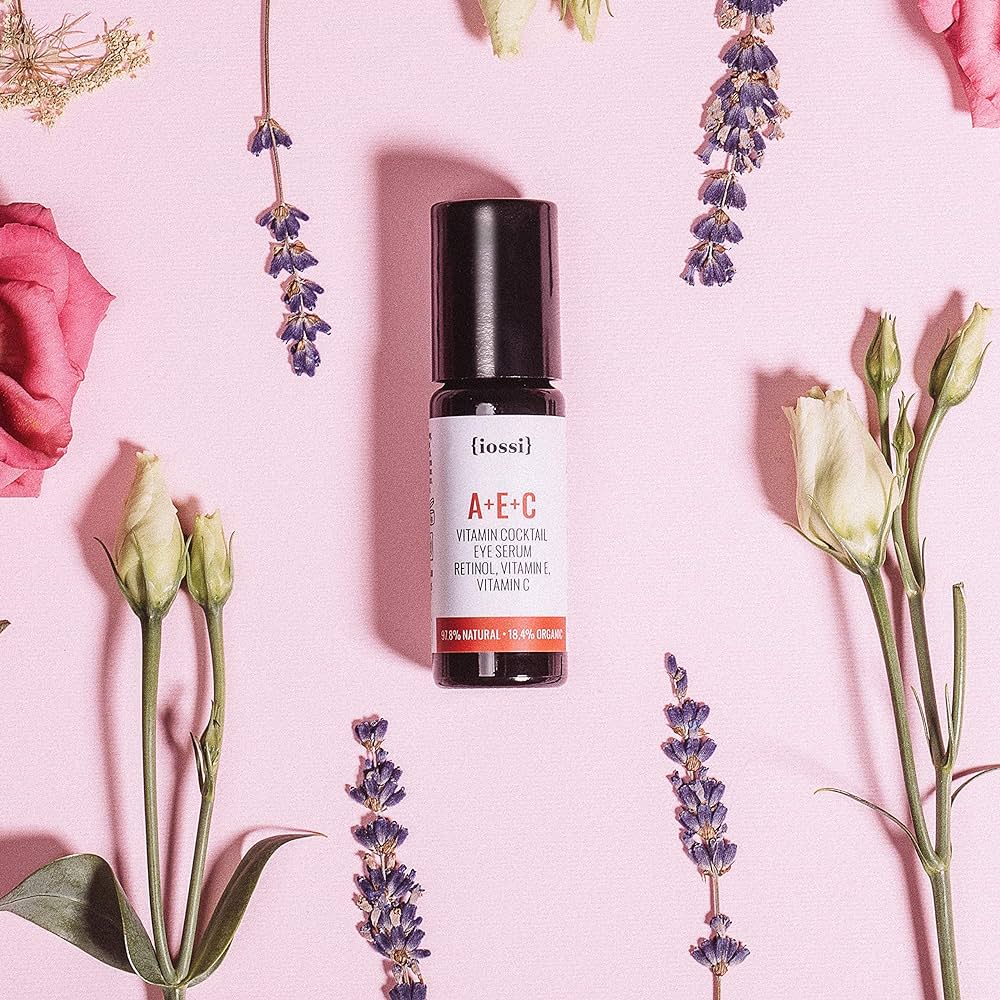 A+E+C Witaminowy koktajl pod oczy. Retinol, witamina E, witamina C