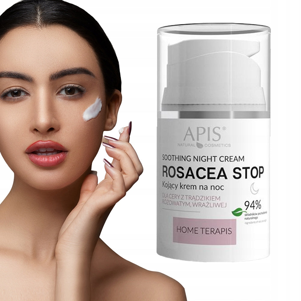 ROSACEA-STOP / Home terApis Kojący krem na noc