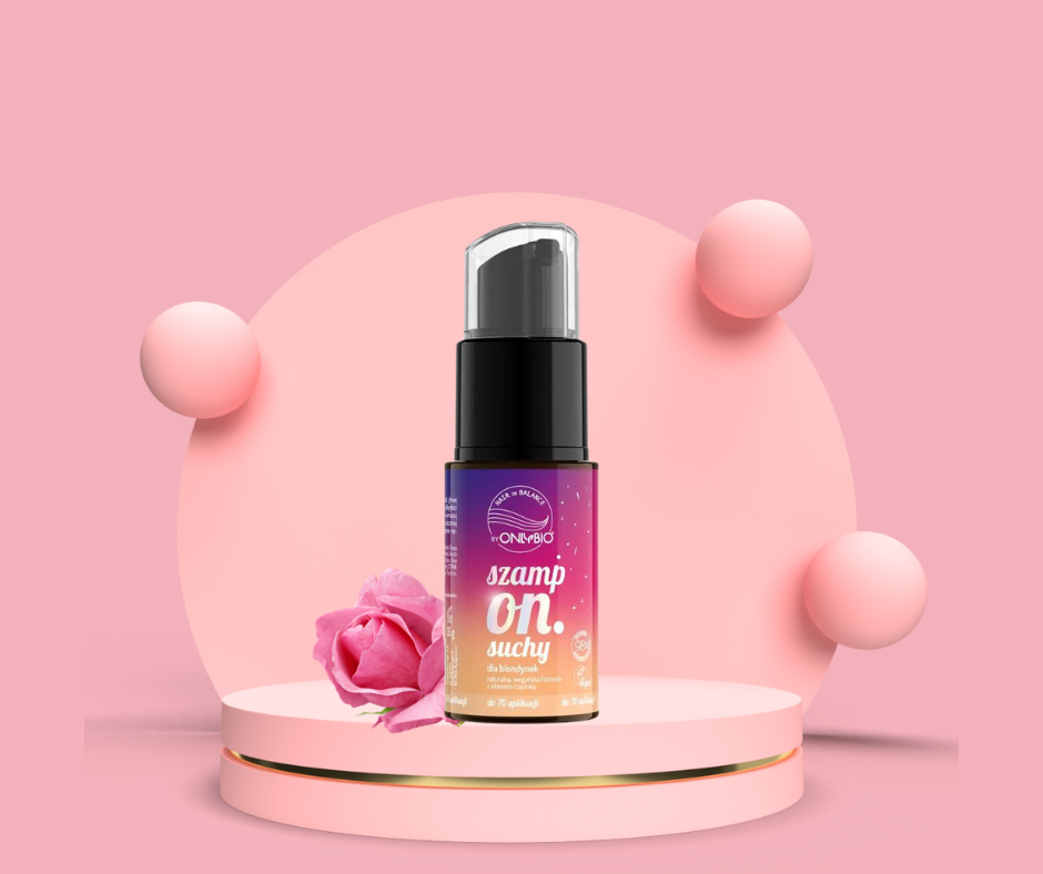 Hair in Balance by ONLYBIO Suchy szampon dla blondynek