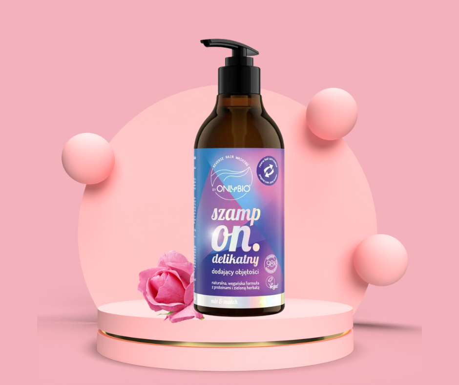 Reverse Washing By ONLYBIO Szampon delikatny dodający objętości