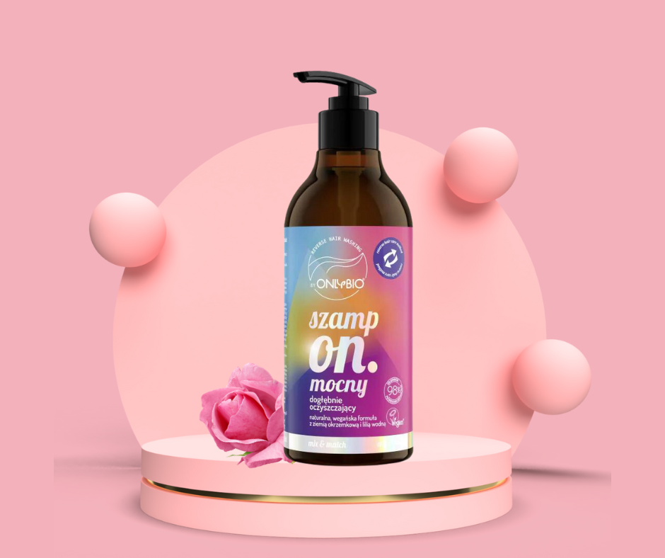Reverse Washing By ONLYBIO Szampon mocny dogłębnie oczyszczający