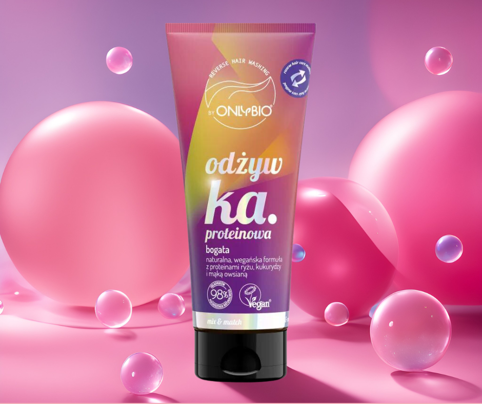 Reverse Washing By ONLYBIO Bogata odżywka proteinowa