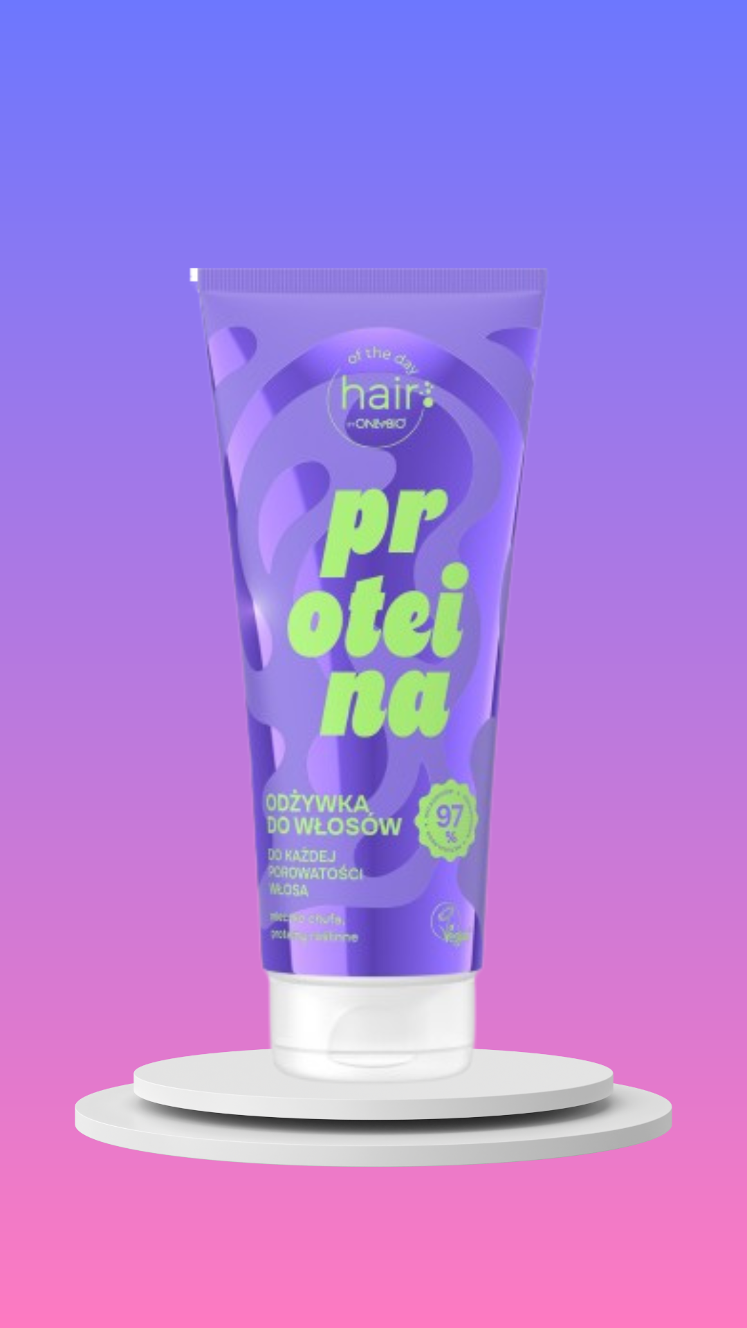 ONLYBIO Hair of the day Odżywka proteinowa