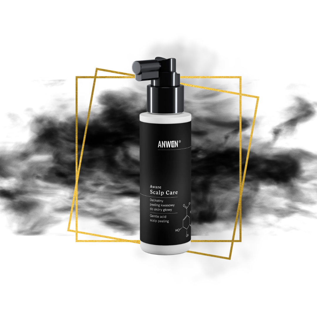 AWARE SCALP CARE Delikatny peeling kwasowy