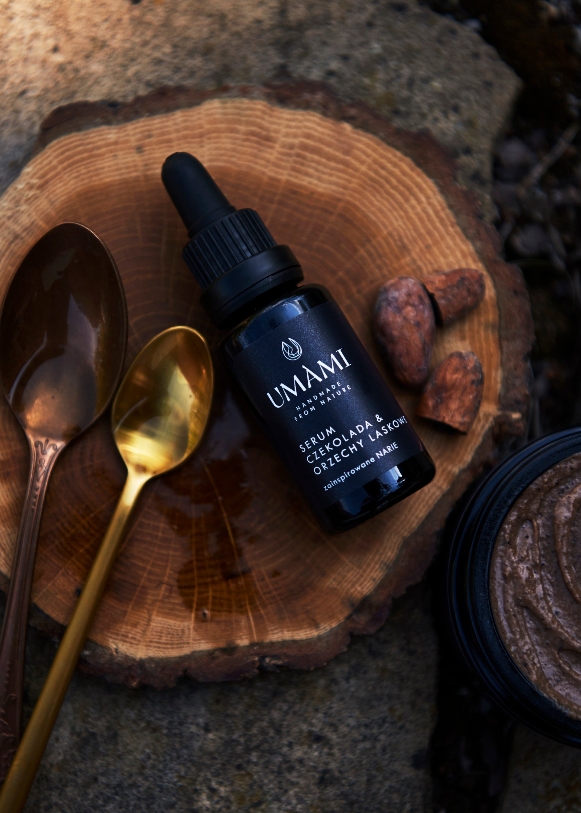 SERUM CZEKOLADA & ORZECHY LASKOWE