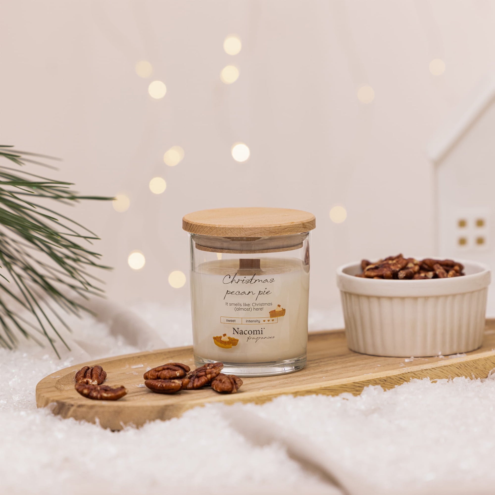 Świeca sojowa - Christmas pecan pie