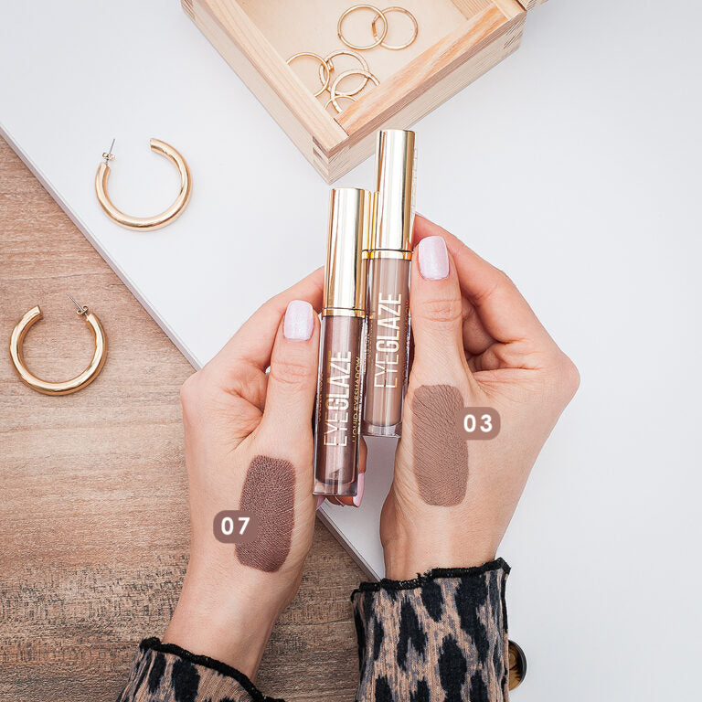 Eye Glaze Liquid Eyeshadow – Cień do powiek w płynie Eye Glaze Liquid Eyeshadow