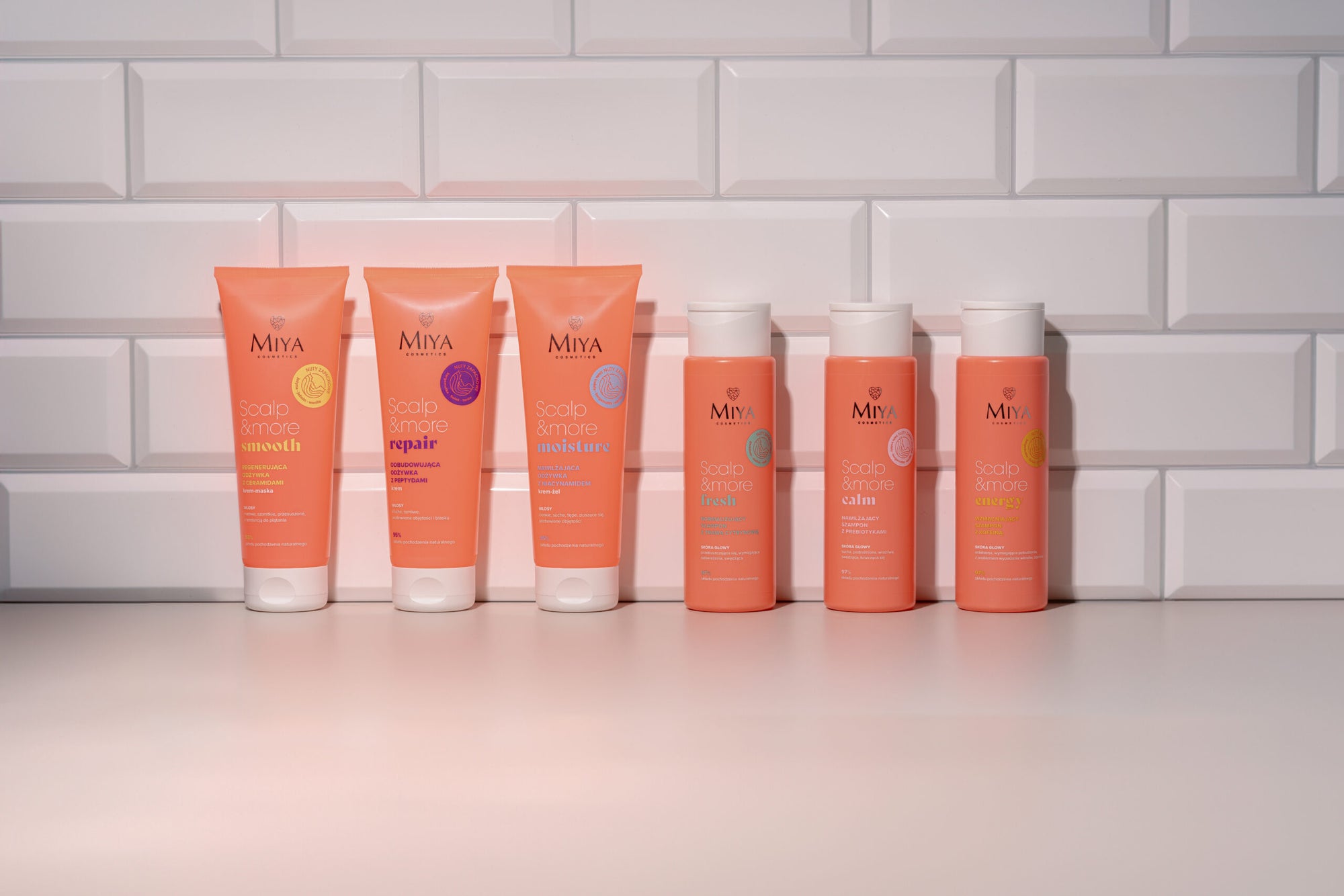 Scalp&more Calm Nawilżający szampon z prebiotykami