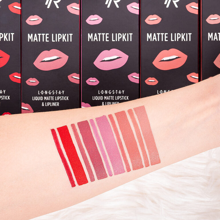 Matte Lipkit – Zestaw do makijażu ust