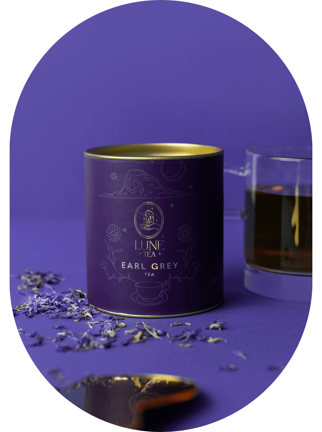 Earl Grey - czarna herbata liściasta
