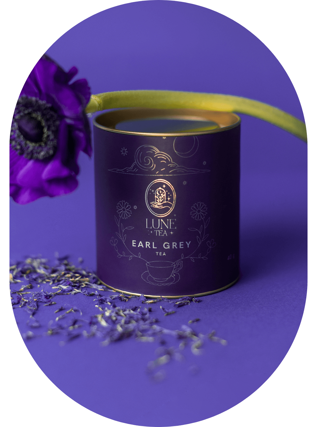 Earl Grey - czarna herbata liściasta