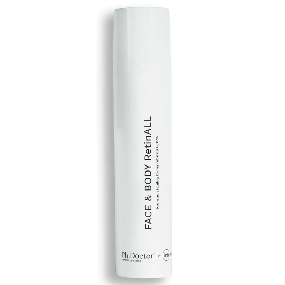 FACE & BODY RetinALL Krem ze stabilną formą retinalu 0,05%