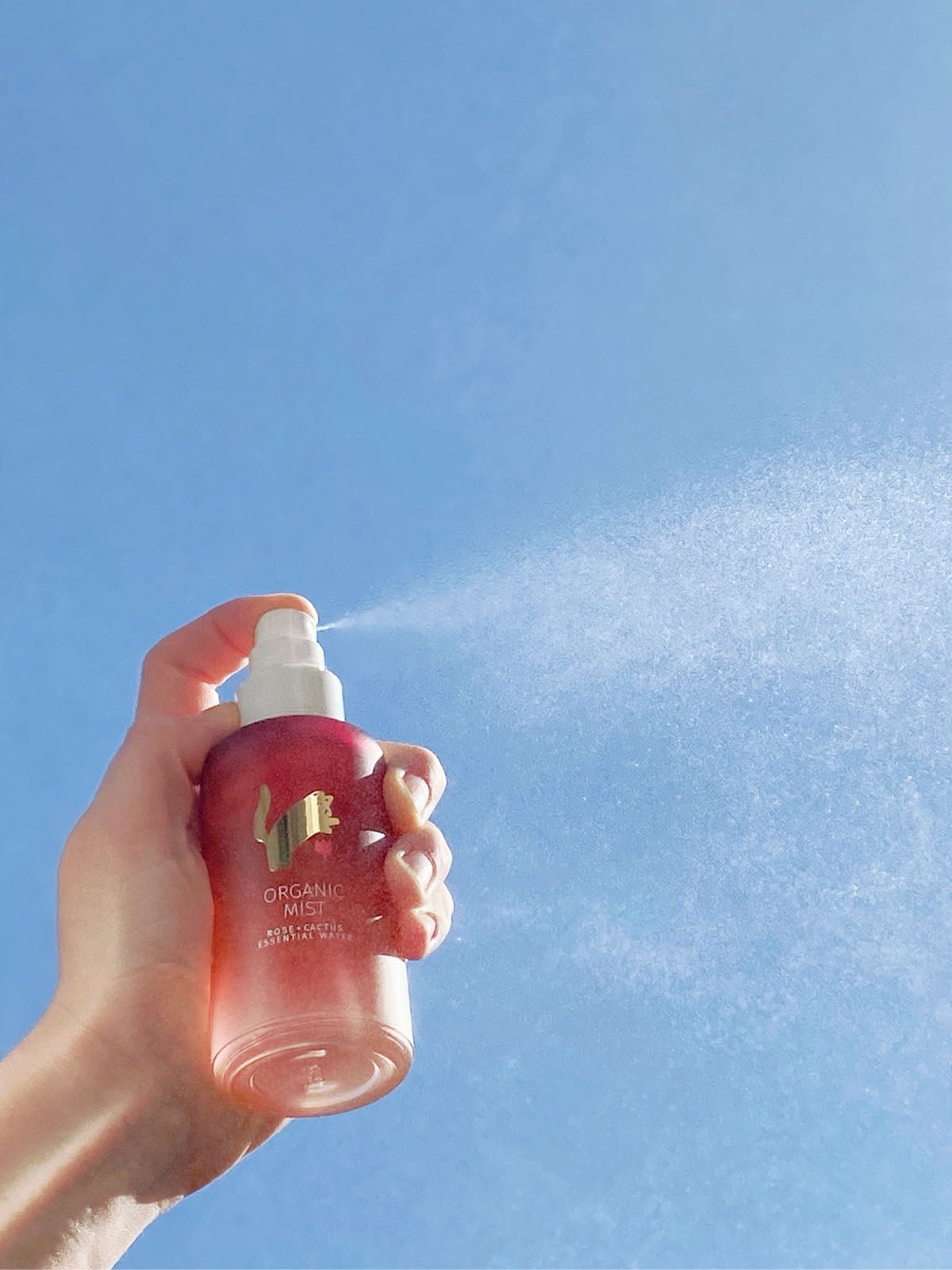 Hydrolat ORGANIC MIST Róża + kaktus