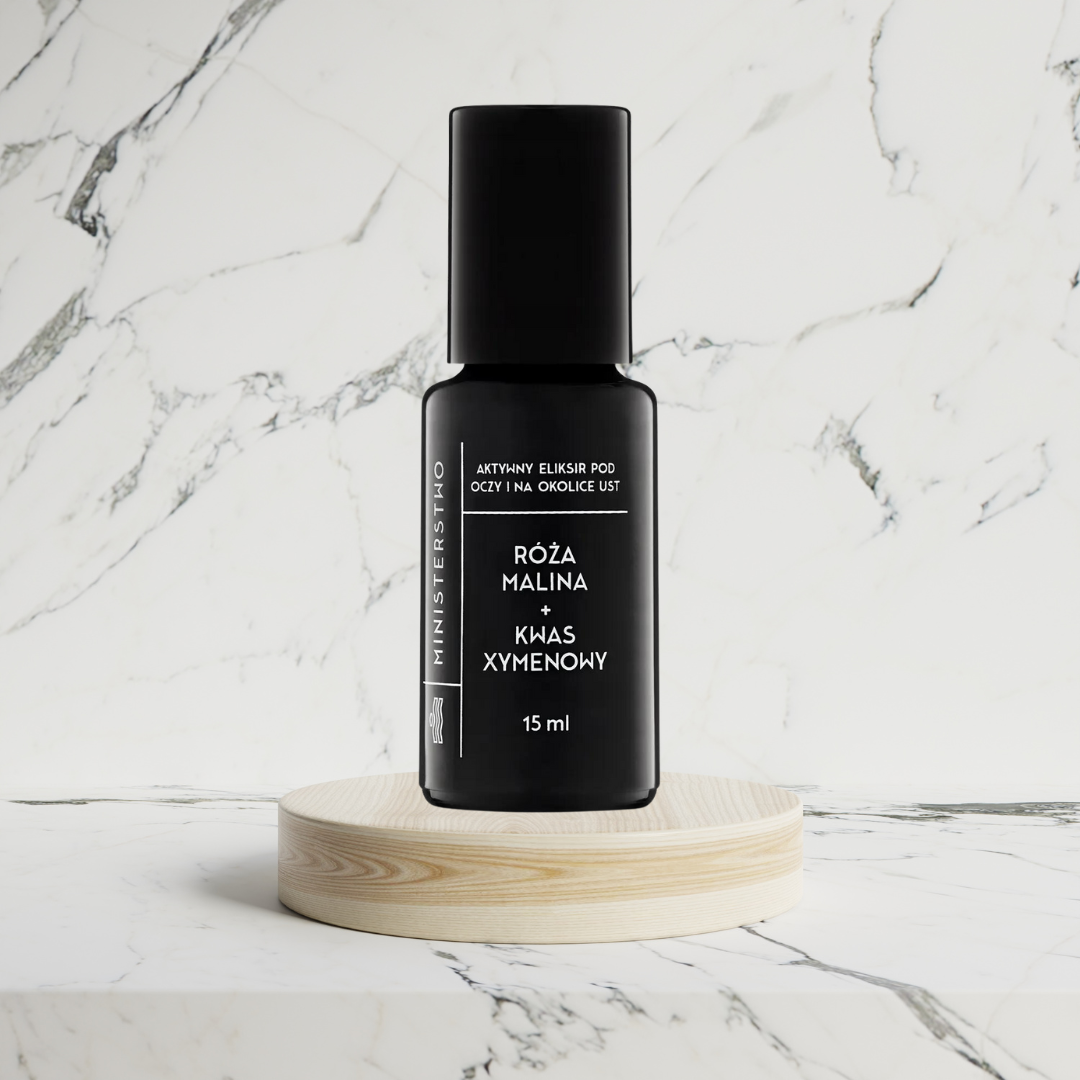 RÓŻA-MALINA - SERUM POD OCZY I NA OKOLICE UST