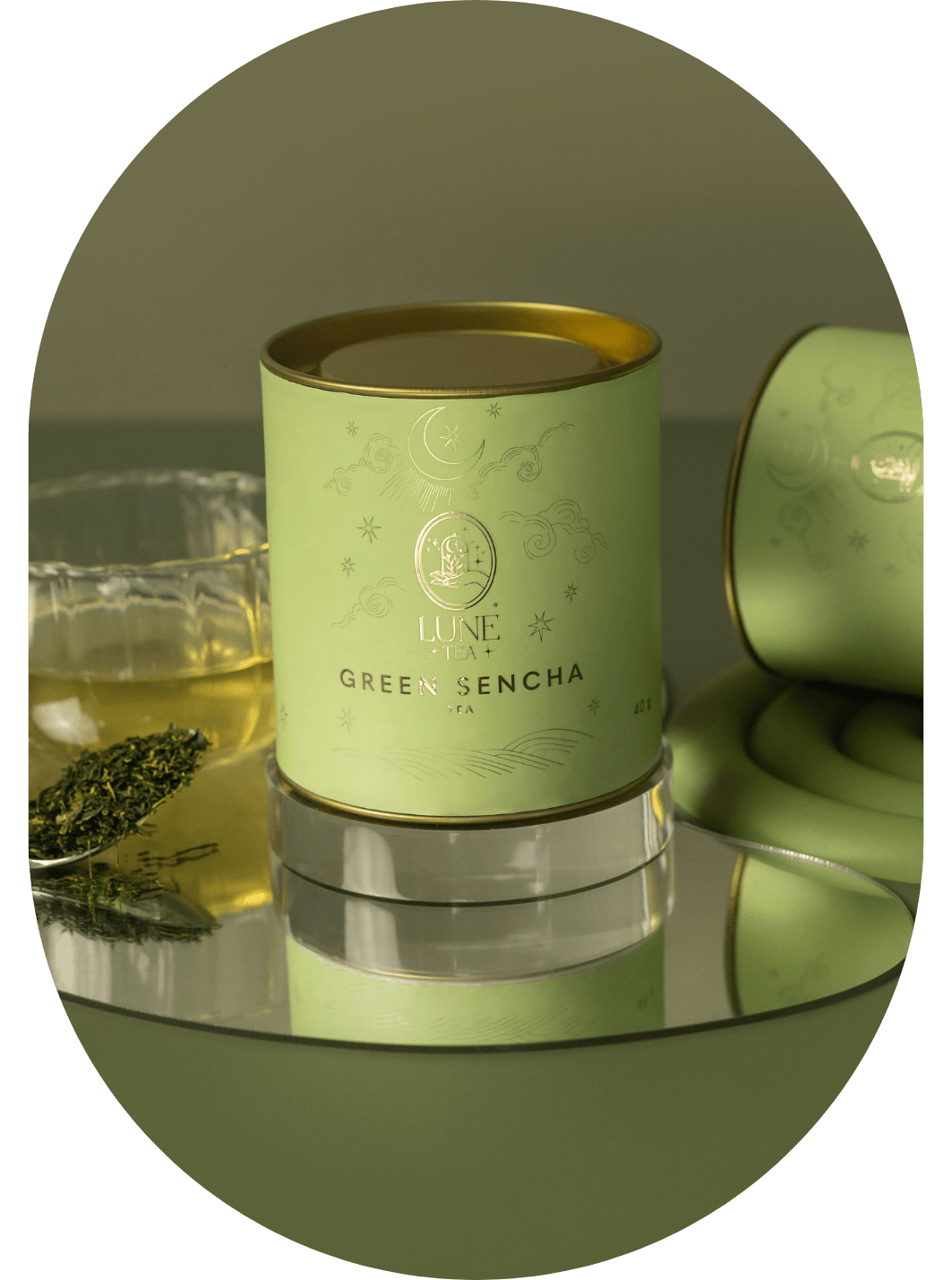 Green Sencha - zielona herbata liściasta