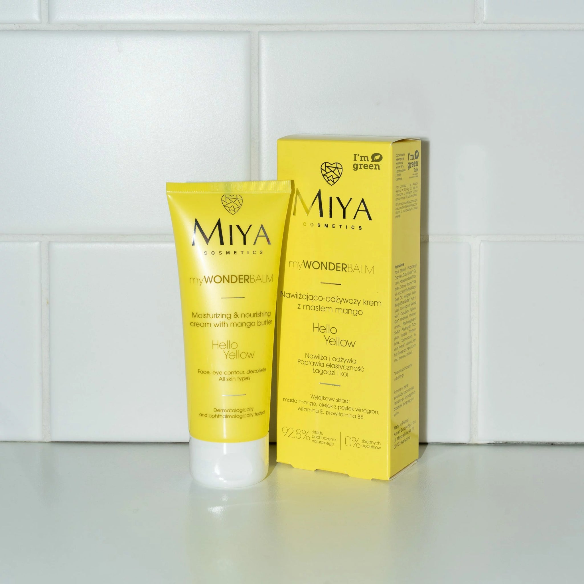 myWONDERBALM Hello Yellow