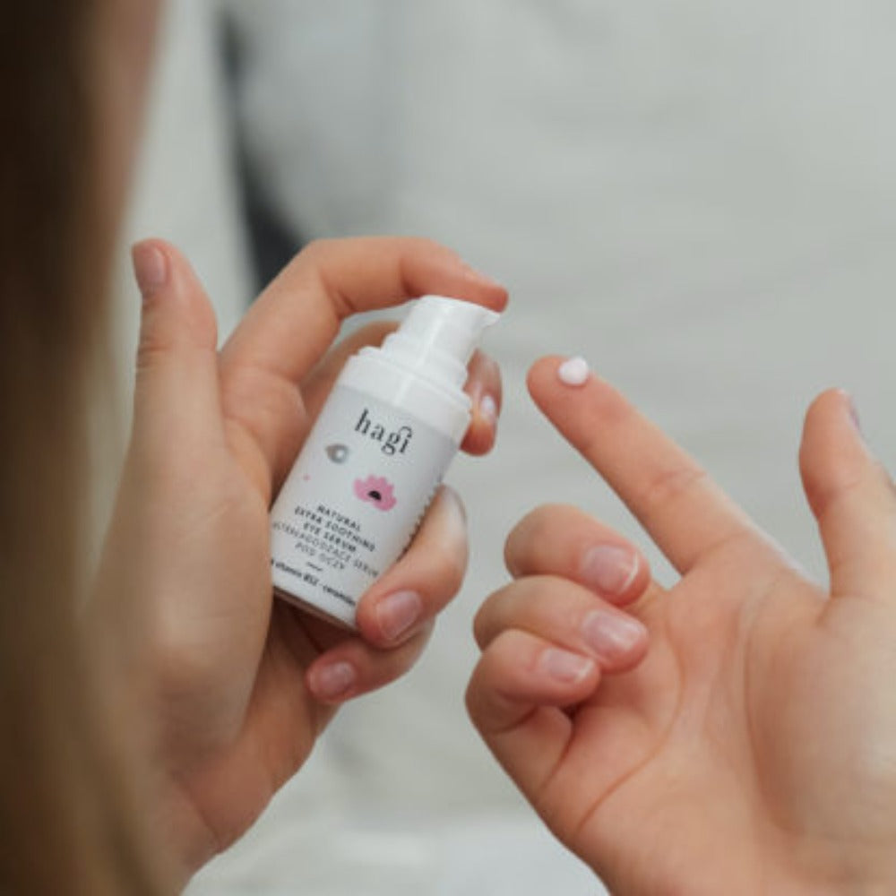 Ultrałagodzące nawilżające serum pod oczy