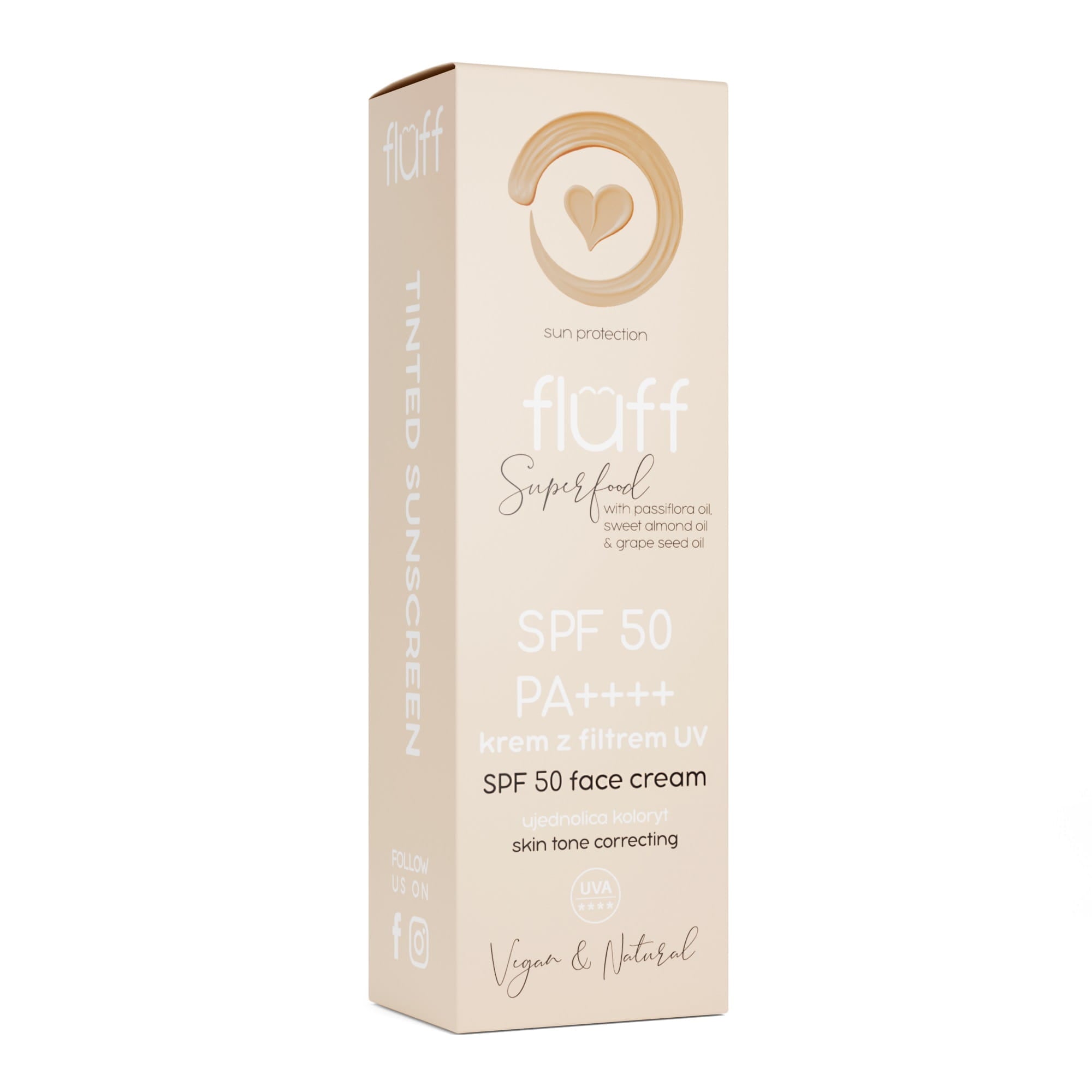 Krem SPF 50 wyrównujący koloryt skóry