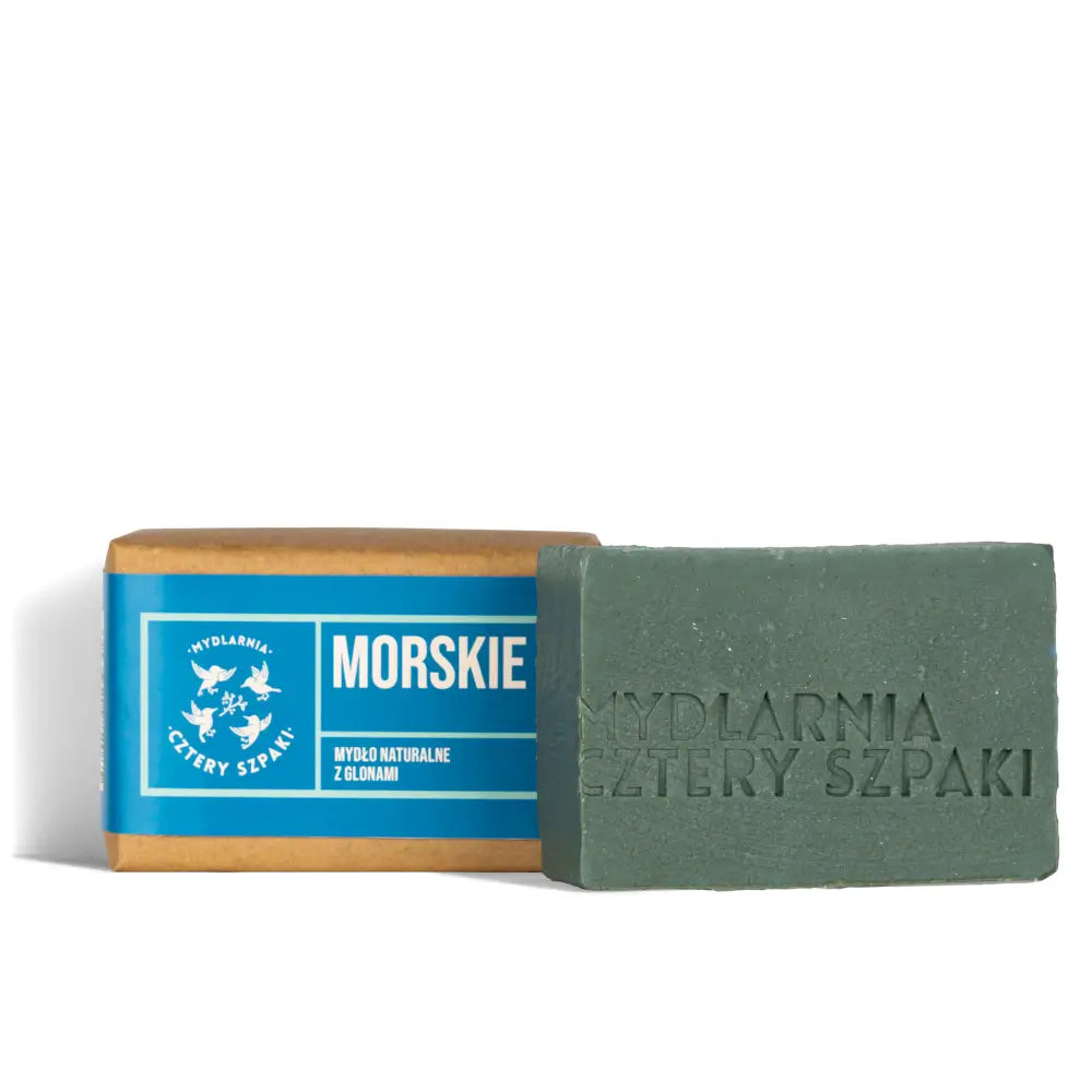 Morskie - naturalne mydło w kostce