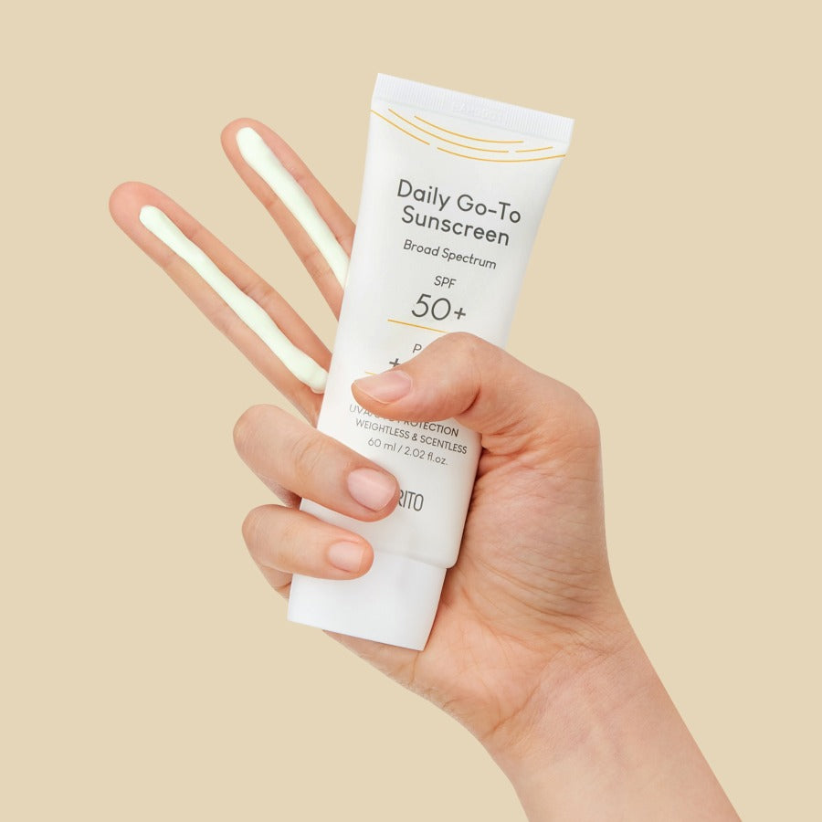 Ochronny krem z filtrem przeciwsłonecznym SPF 50 + PA++++