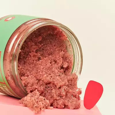 Truskawka i Werbena - peeling cukrowy