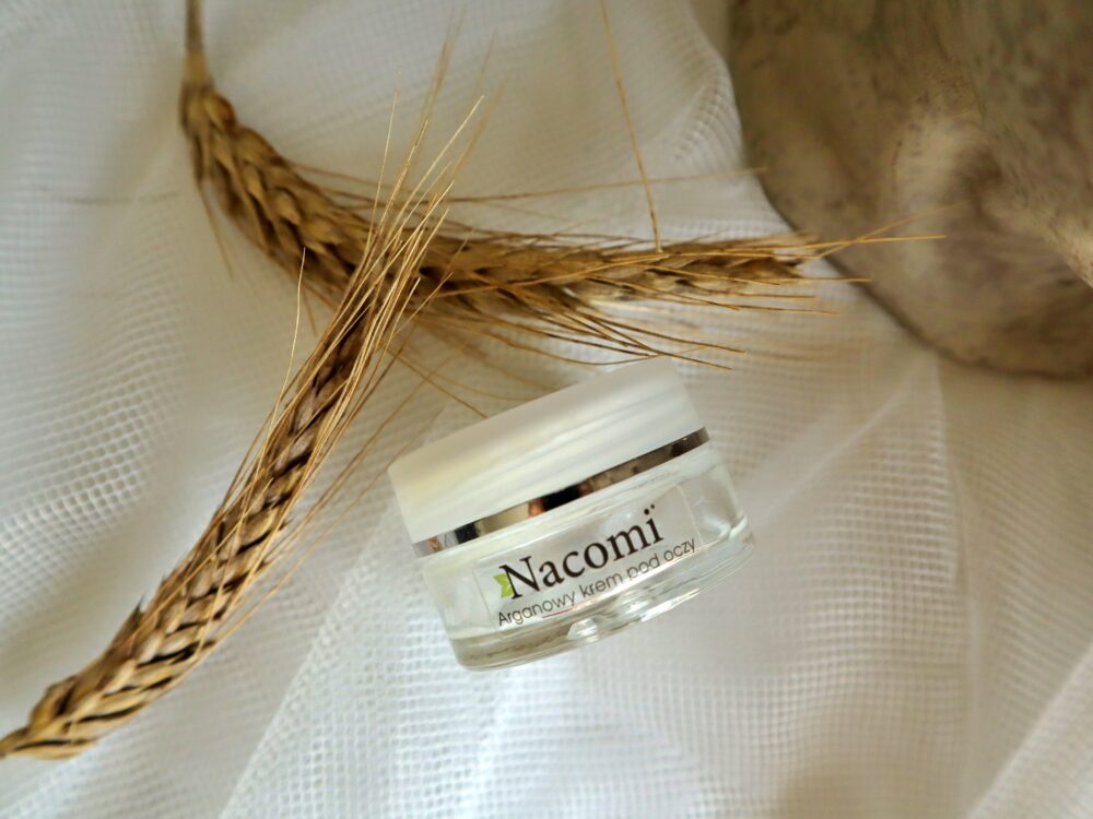 Krem naturalny pod oczy arganowy