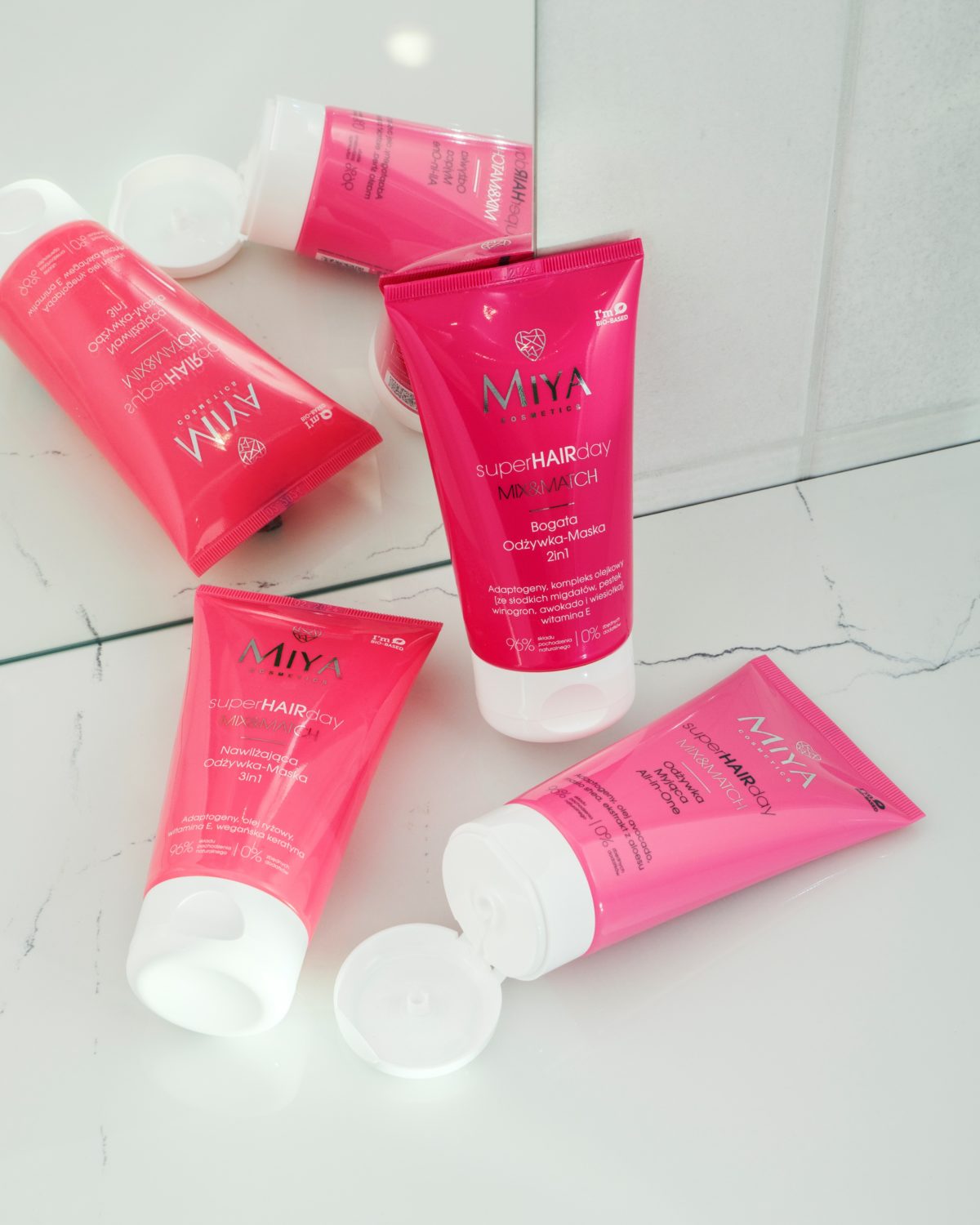 superHAIRday Nawilżająca Odżywka-Maska 3in1