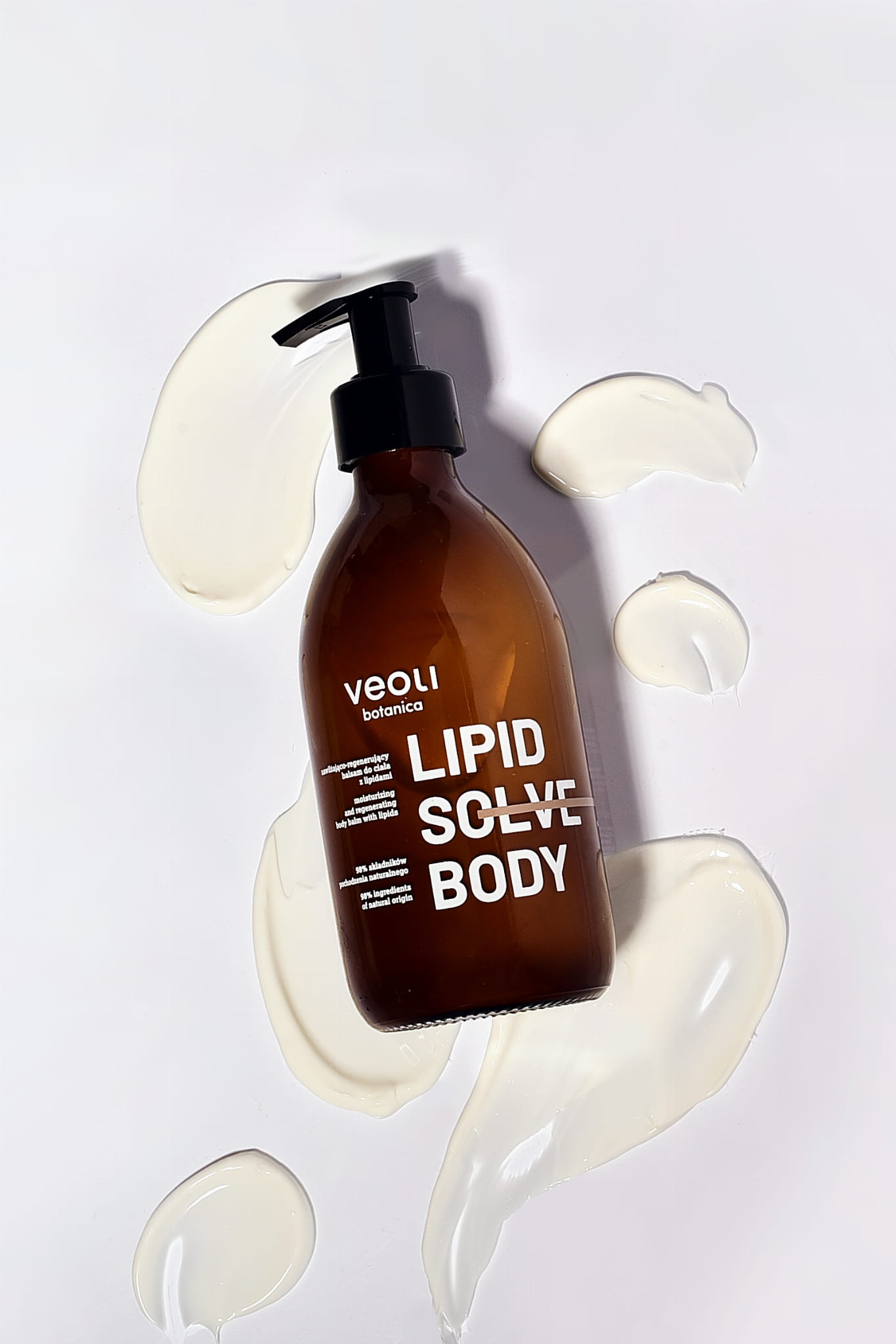 Nawilżająco-regenerujący balsam do ciała z lipidami LIPID SOLVE BODY