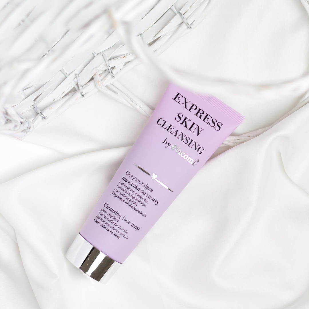 Maska oczyszczająca do twarzy – pogromca niedoskonałości Express Skin Cleansing