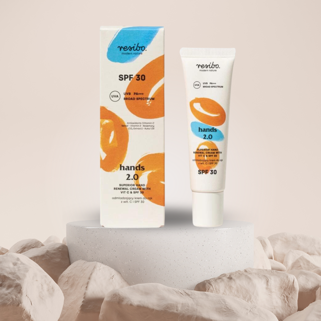 Hands 2.0 odmładzający krem do rąk z wit. C i SPF 30