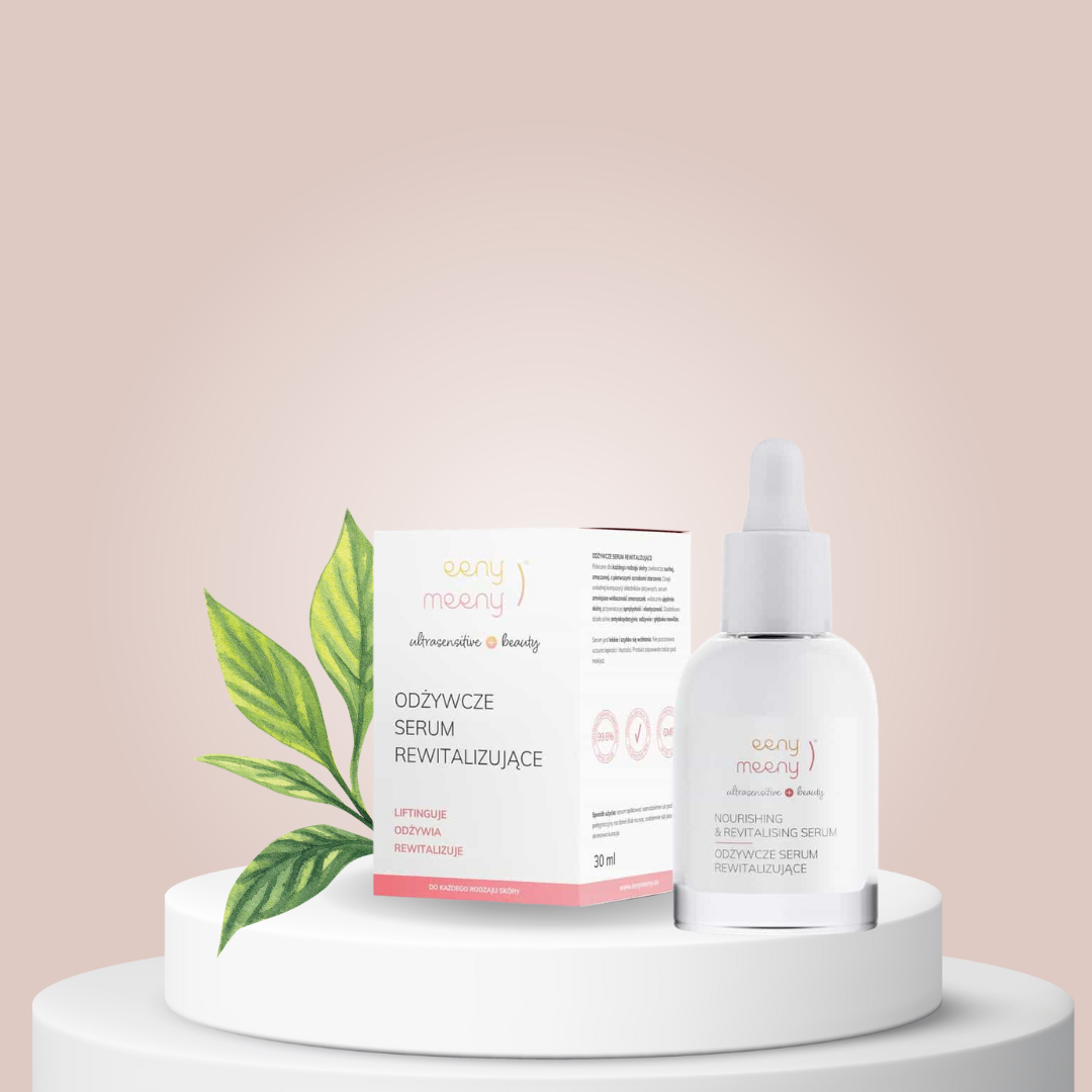 ODŻYWCZE SERUM REWITALIZUJĄCE