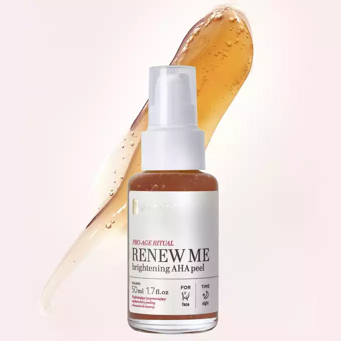RENEW ME peeling odmładzający do twarzy na bazie kwasów AHA