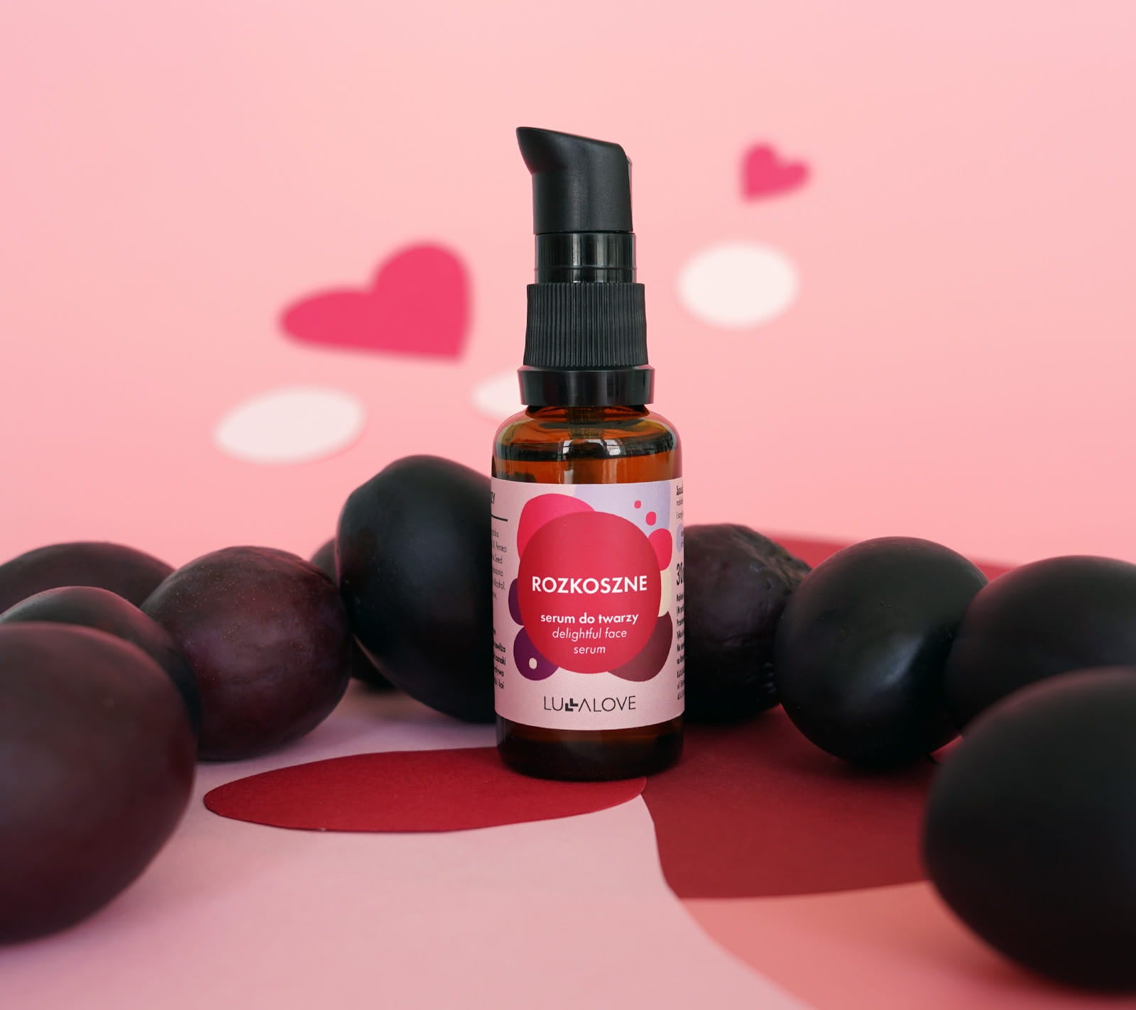 Rozkoszne serum przeciwstarzeniowe do twarzy