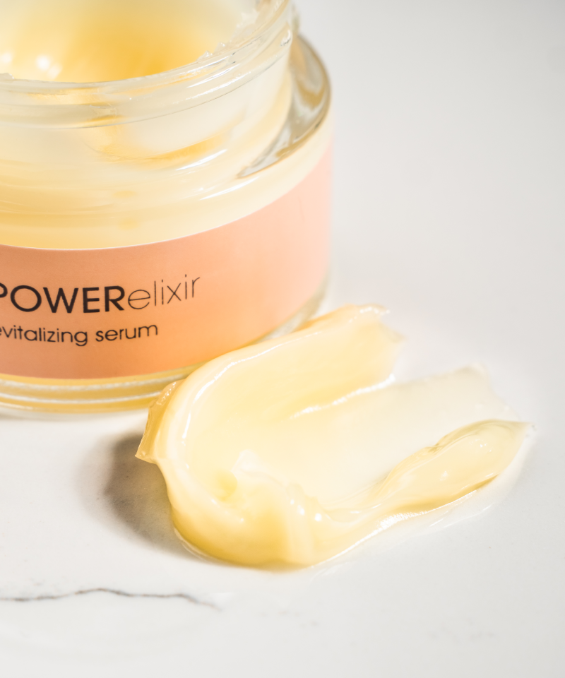 myPOWERelixir Naturalne Serum Rewitalizujące