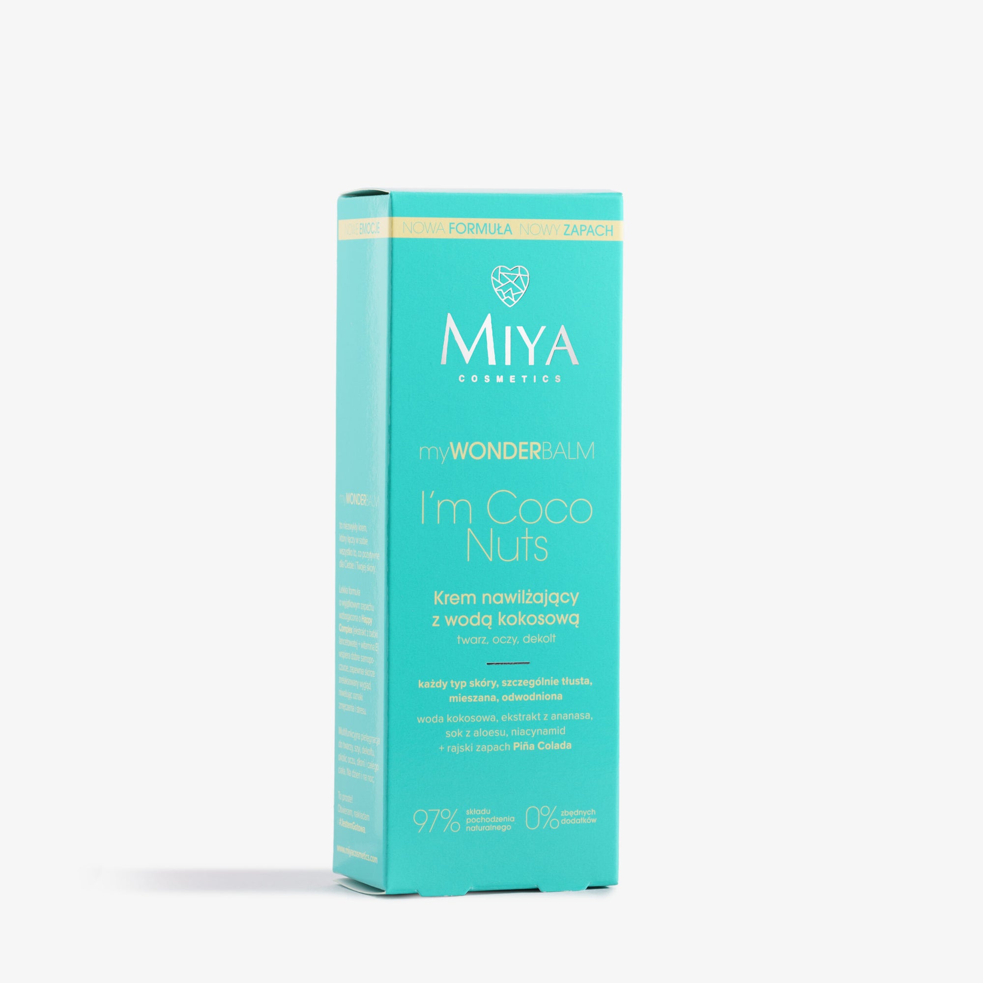 myWONDERBALM I’m Coco Nuts Krem nawilżający z wodą kokosową