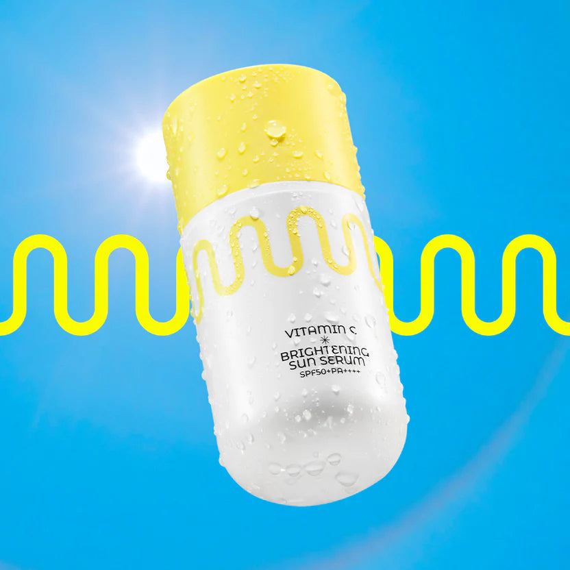Rozjaśniające serum przeciwsłoneczne z witaminą C SPF 50+ PA++++