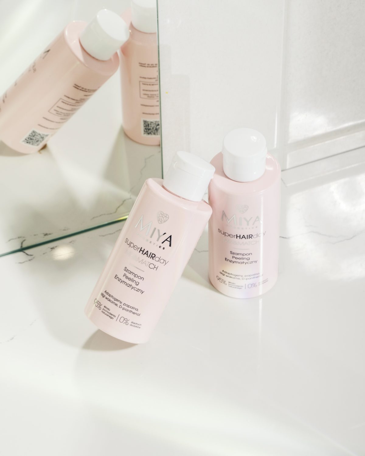 superHAIRday Szampon Peeling Enzymatyczny