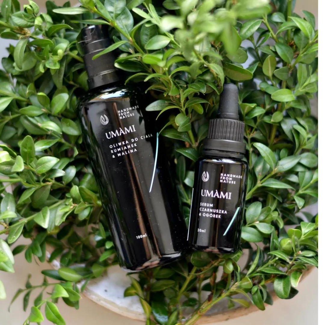 SERUM CZARNUSZKA & OGÓREK