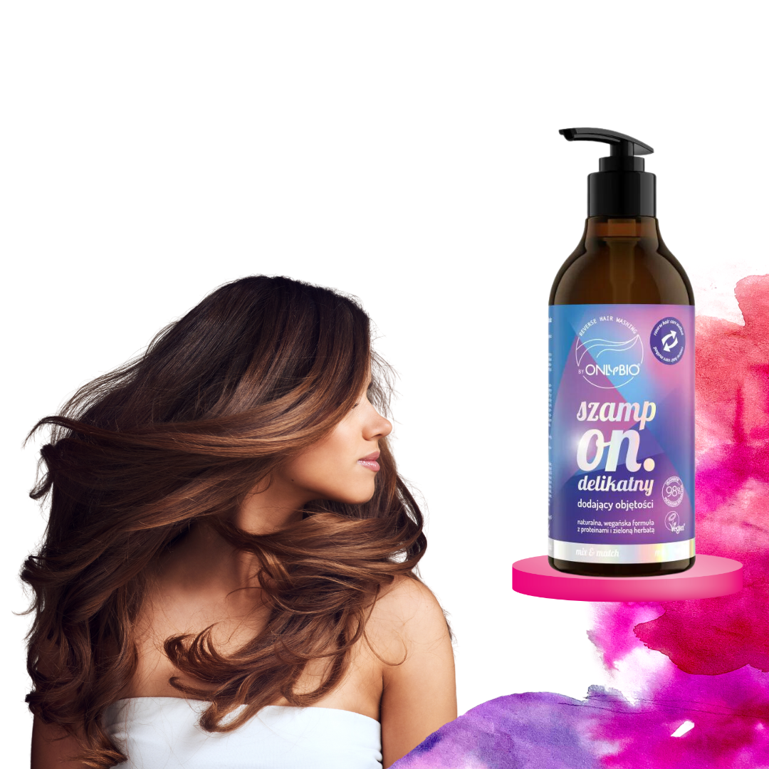 Reverse Washing By ONLYBIO Szampon delikatny dodający objętości