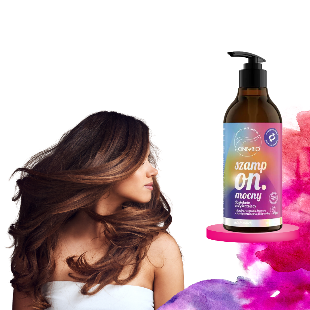 Reverse Washing By ONLYBIO Szampon mocny dogłębnie oczyszczający
