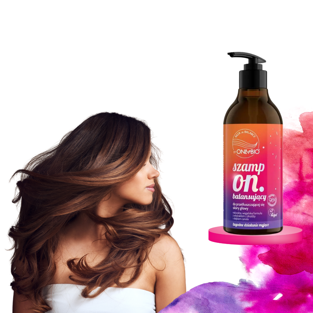 Hair in Balance by ONLYBIO szampon balansujący