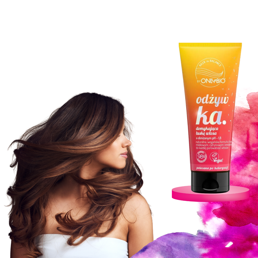 Hair in Balance by ONLYBIO Odżywka domykajaca łuskę włosa
