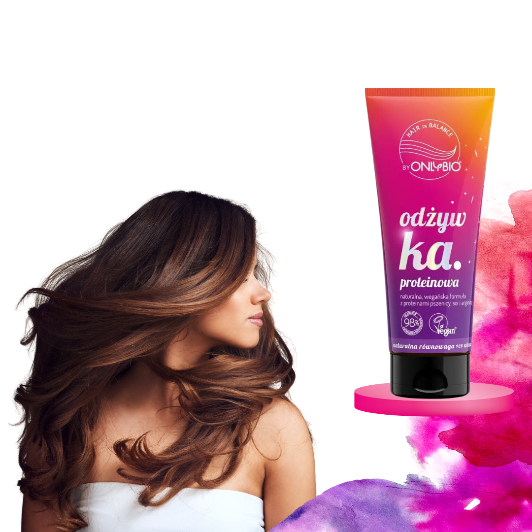 Hair in Balance by ONLYBIO Odżywka proteinowa