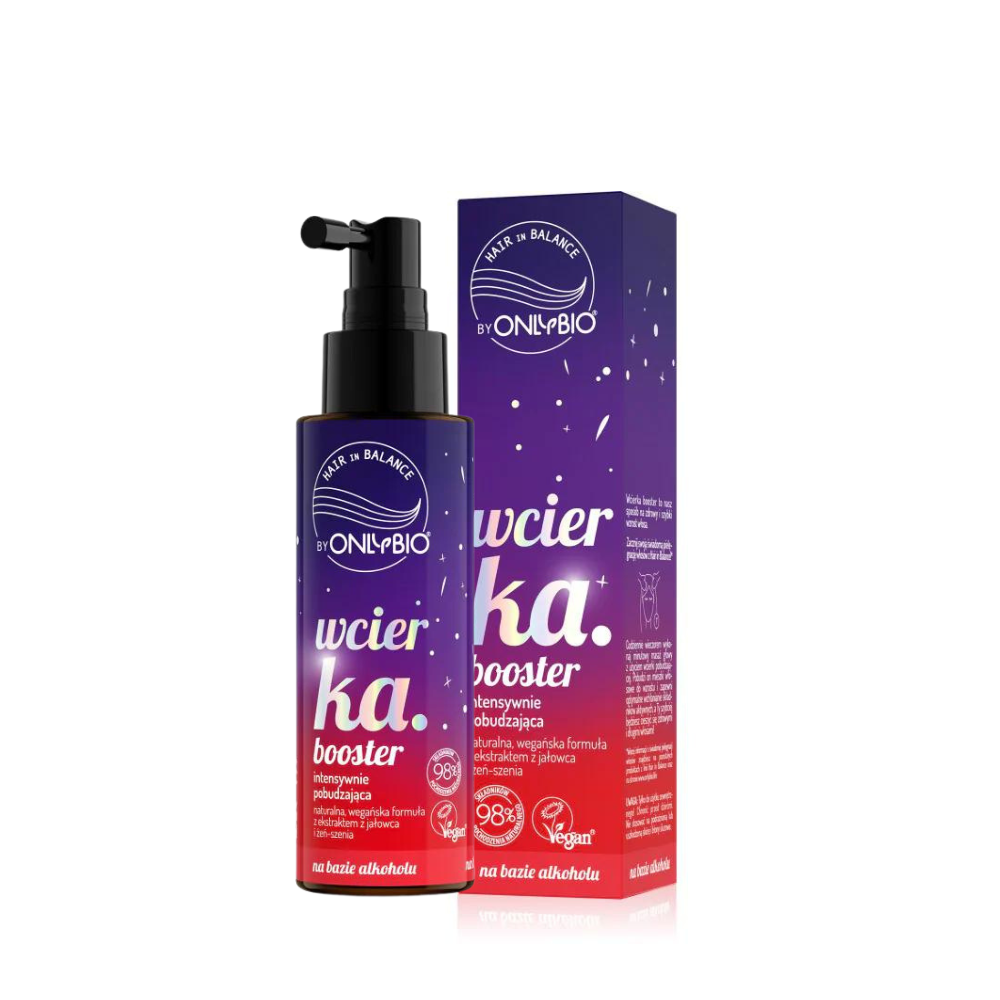 Hair in Balance by ONLYBIO Wcierka booster intensywnie pobudzająca