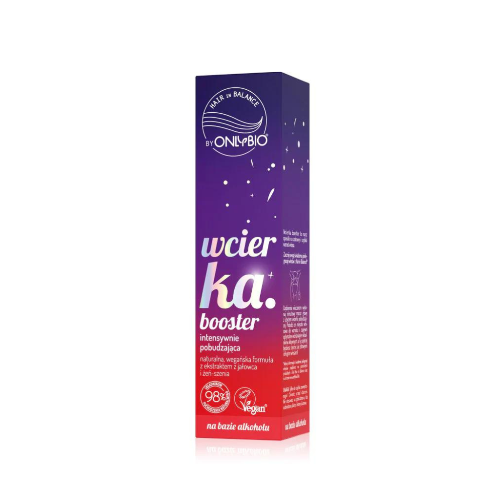 Hair in Balance by ONLYBIO Wcierka booster intensywnie pobudzająca