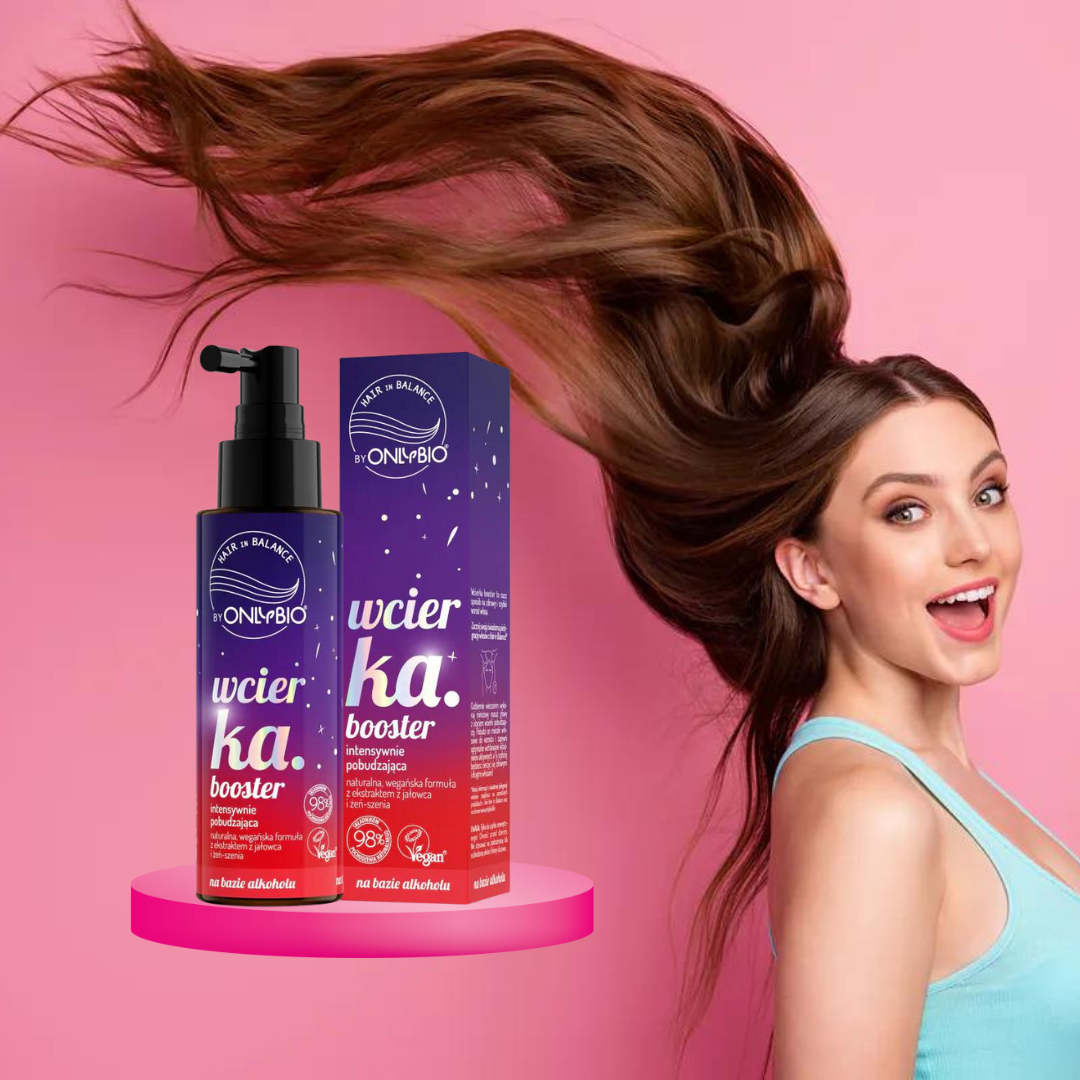 Hair in Balance by ONLYBIO Wcierka booster intensywnie pobudzająca