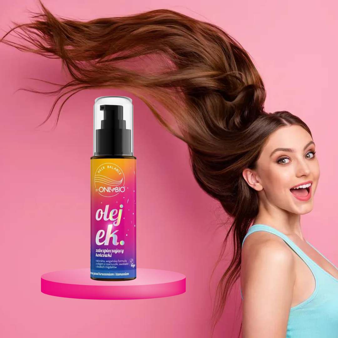 Hair in Balance by ONLYBIO olejek zabezpieczający końcówki
