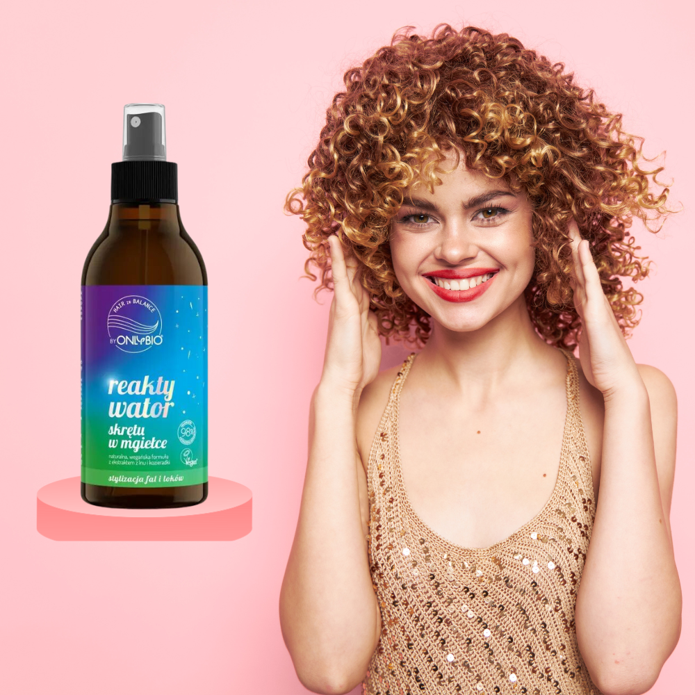 Hair in Balance by ONLYBIO Reaktywator skrętu w mgiełce